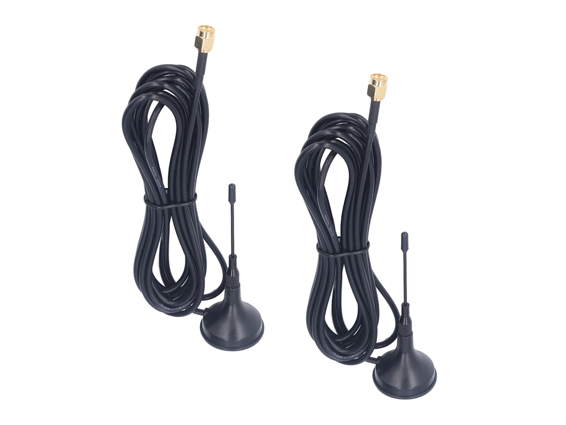 Antena Sucção E Magnética Gsm Sma 2g 3g