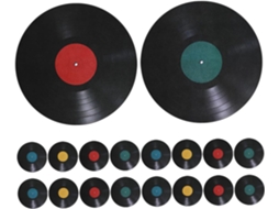 Conjunto De 32 Peças De Adesivos De Parede Removíveis Em Vinil - Decorações Musicais