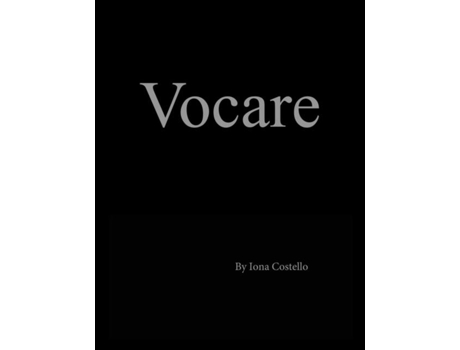 Livro Vocare De Iona Costello (inglês)
