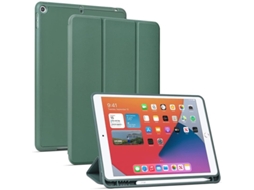 Capa para iPad 10.2 9ª/8ª/7ª Geração com Auto Sleep/wake e Suporte