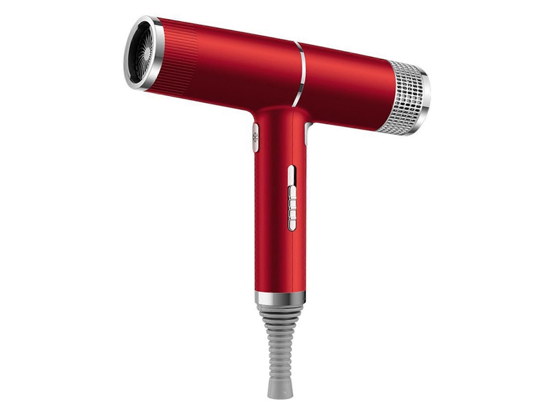 Secador De Cabelo Leve Para Viagem, Para Cabelos Normais E Cacheados, Inclui Modelador De Cachos E Inversor De Alta Potência Pp41 Ly Ebike