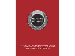 Livro Flamenco Explained de Narezo Kai Wolf Scott (Inglês)