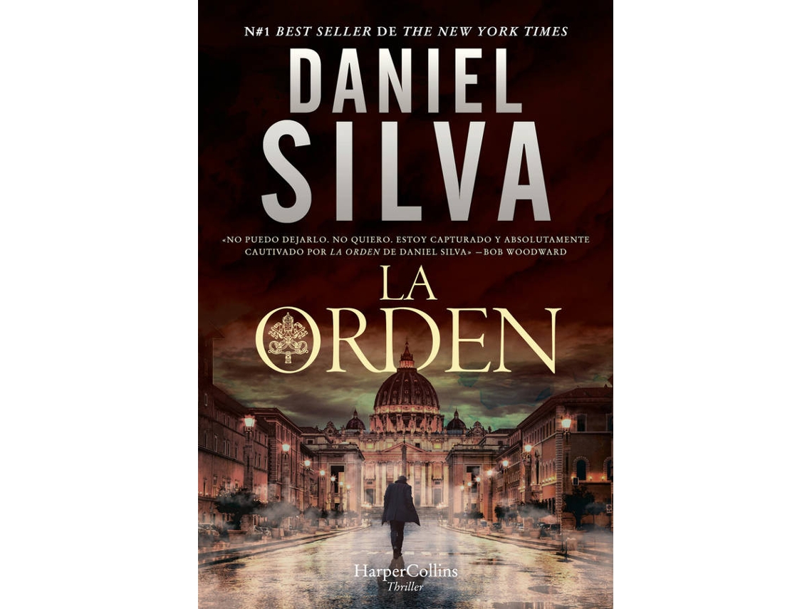 Livro La Orden de Daniel Silva (Espanhol)