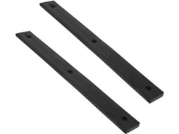 Almofadas Antivibração De Borracha Multifuncionais, 2 Peças, Com Inserções De Placa Aço, Antiderrapantes Para Móveis