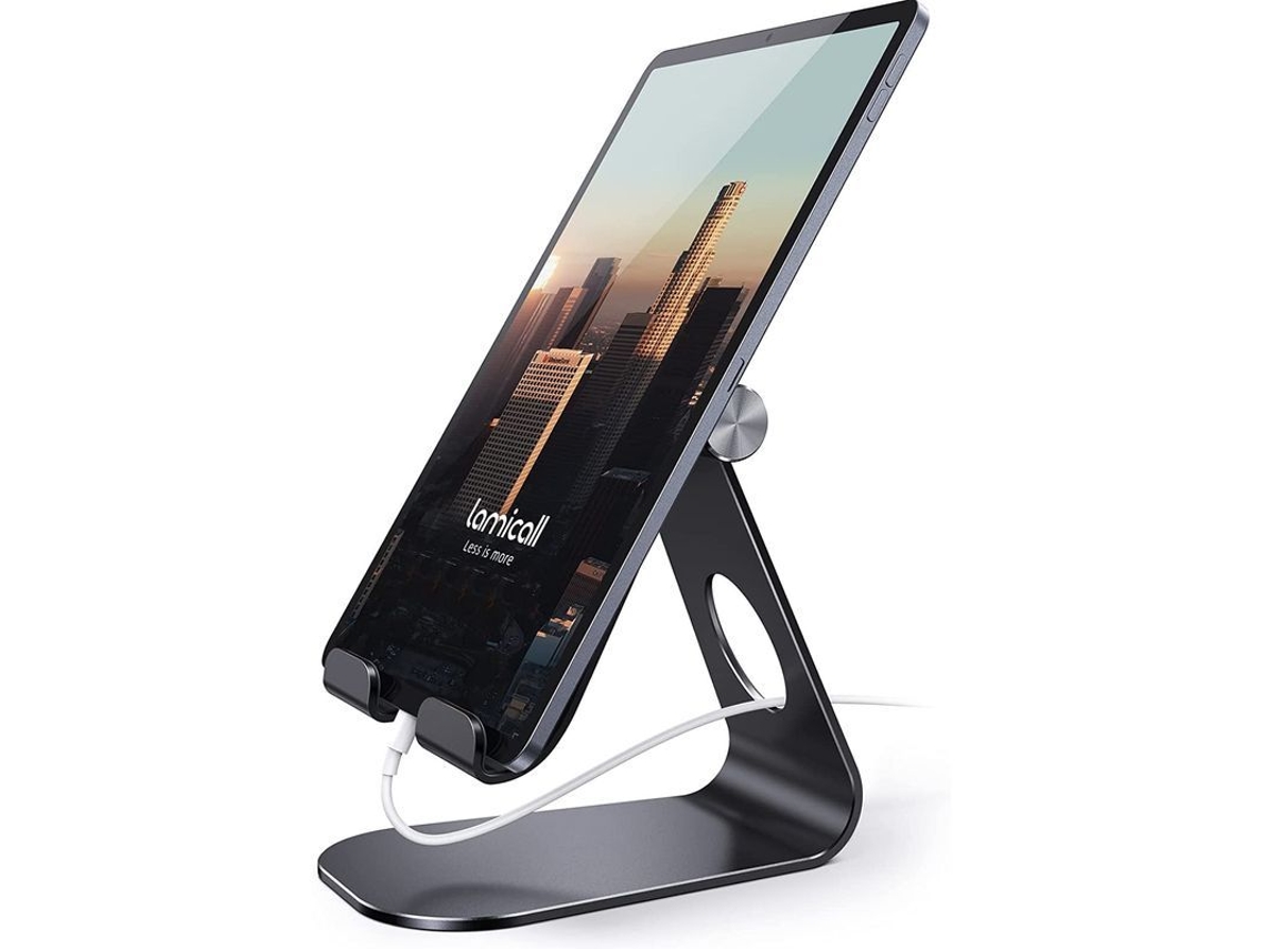 Suporte ajustável para Tablet, compatível com iPad Pro, Air, Mini, Celulares 4-13