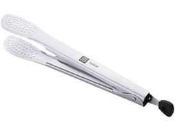Pinça Para Churrasco Misppro – Resistente Cozinhar E Servir Alimentos 30, 5cm – Pinça De Aço Inoxidável Para Cozinha E