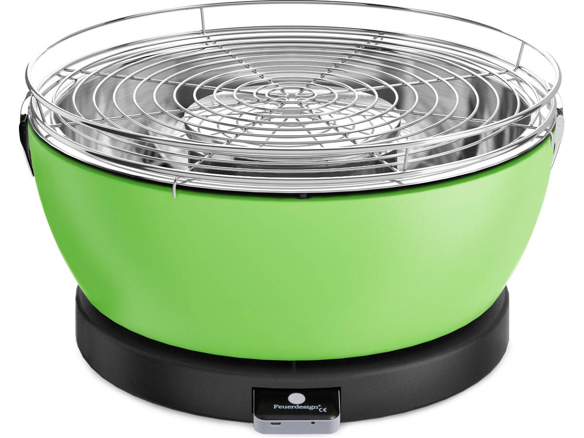 Barbecue a Carvão FEUERDESIGN Vesuvio Verde