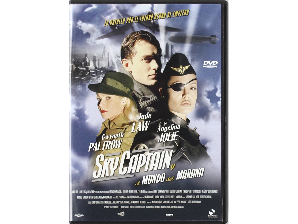 SAV DVD SKY CAPITAN Y EL MUNDO