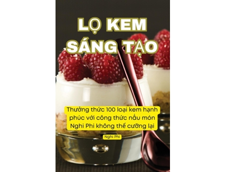Livro L? KEM SÁNG T?O de Nghi Phi (Inglês)