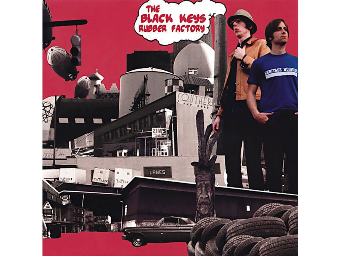 CD The Black Keys - Rubber Factory