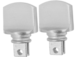 Conjunto De 2 Maçanetas Segurança Para Portas Quarto, Em Aço Inoxidável