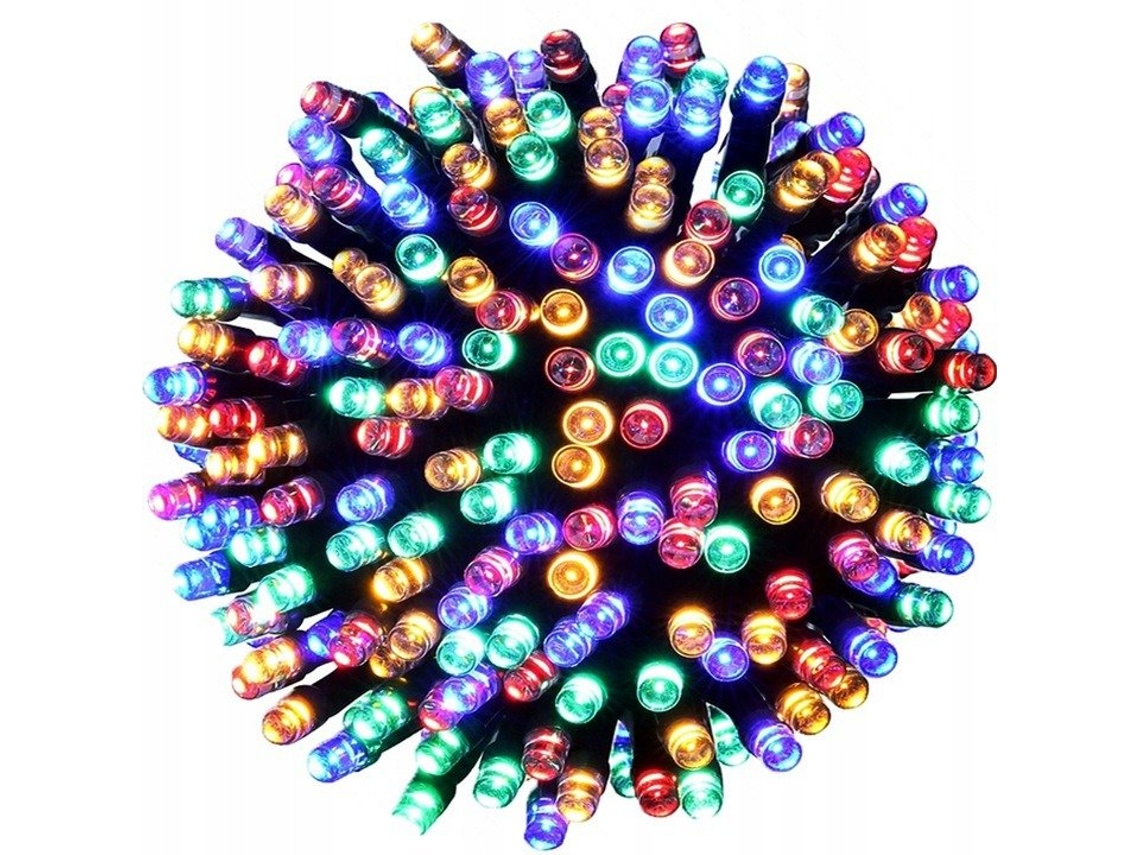 Luzes de Natal FÉÉRIC LIGHTS AND CHRISTMAS 100 LED (Multicor)