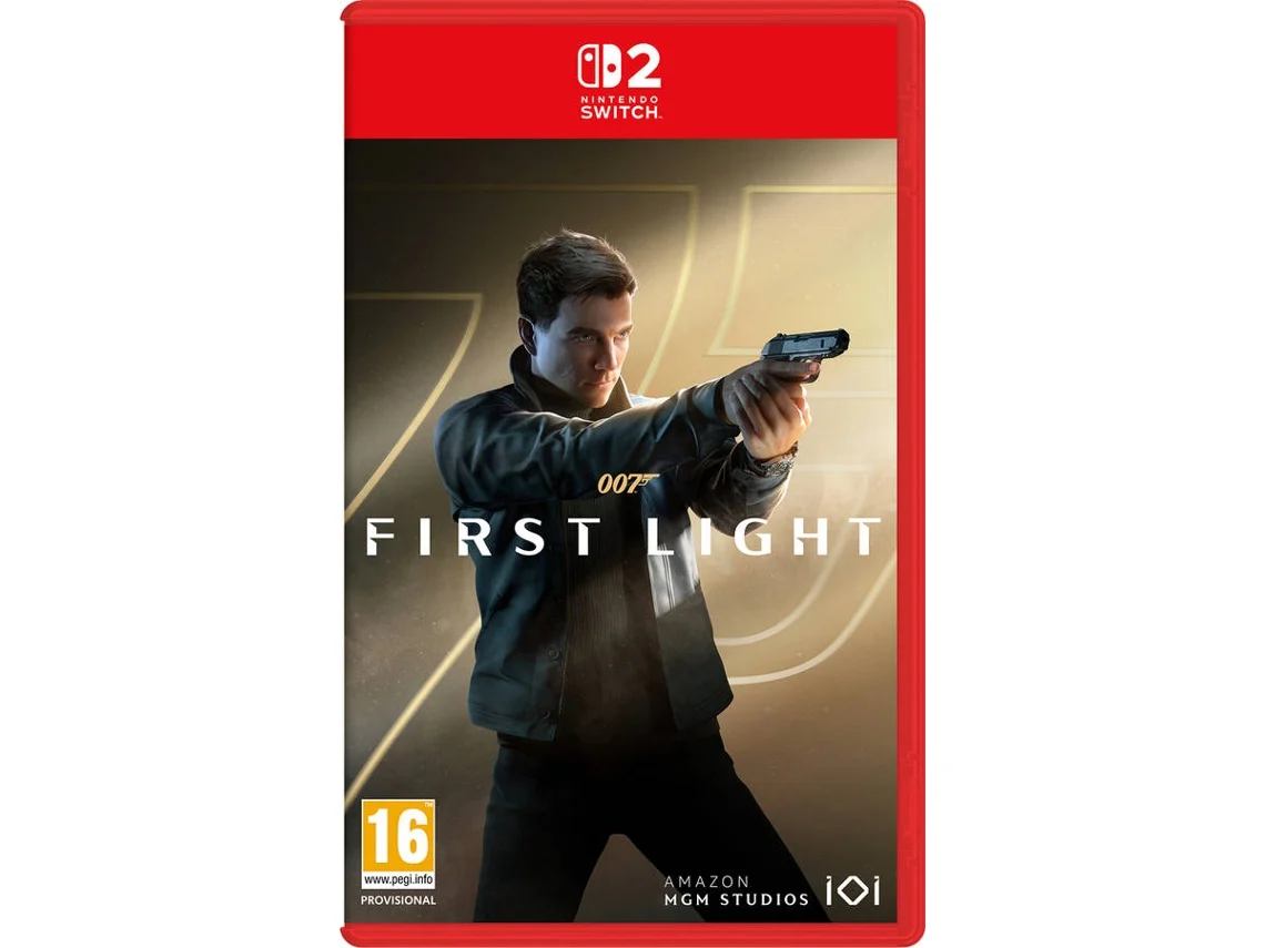 Pré-venda Jogo Nintendo Switch 2 007 First Light