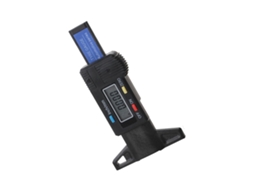 Iplusmile 1 Peça Medidor De Profundidade Pneus Carro Para Reparo Preto