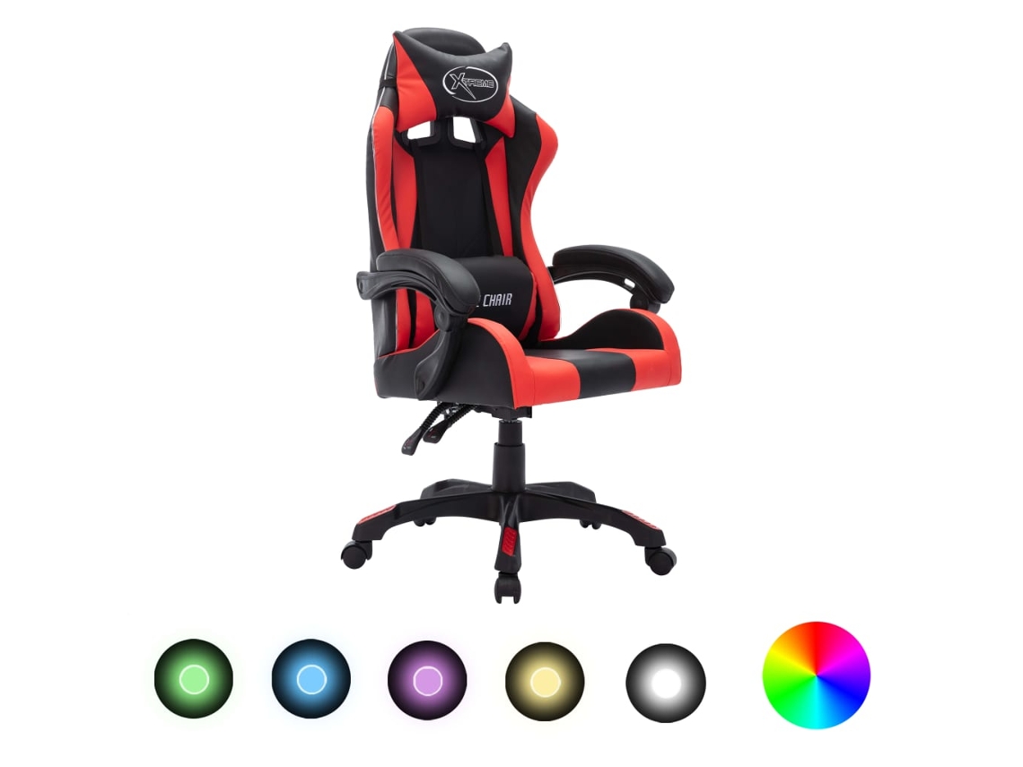 Racing Chair, Racing Chairs Vidaxl Multicolor Couro Artificial (n/a)