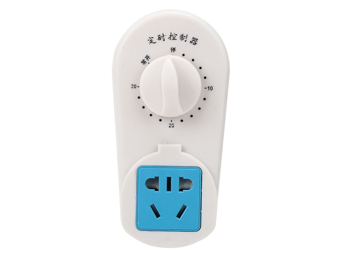 Laxiscreed Controlador Temporizador Mecânico Ac10a Com Função Nc E Configuração De 30 Minutos Para Interruptores