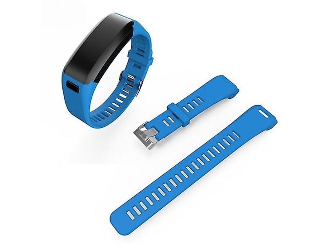 Lurelia Pulseira Esportiva De Silicone Azul, Compatível Com Garmin Vivosmart Hr