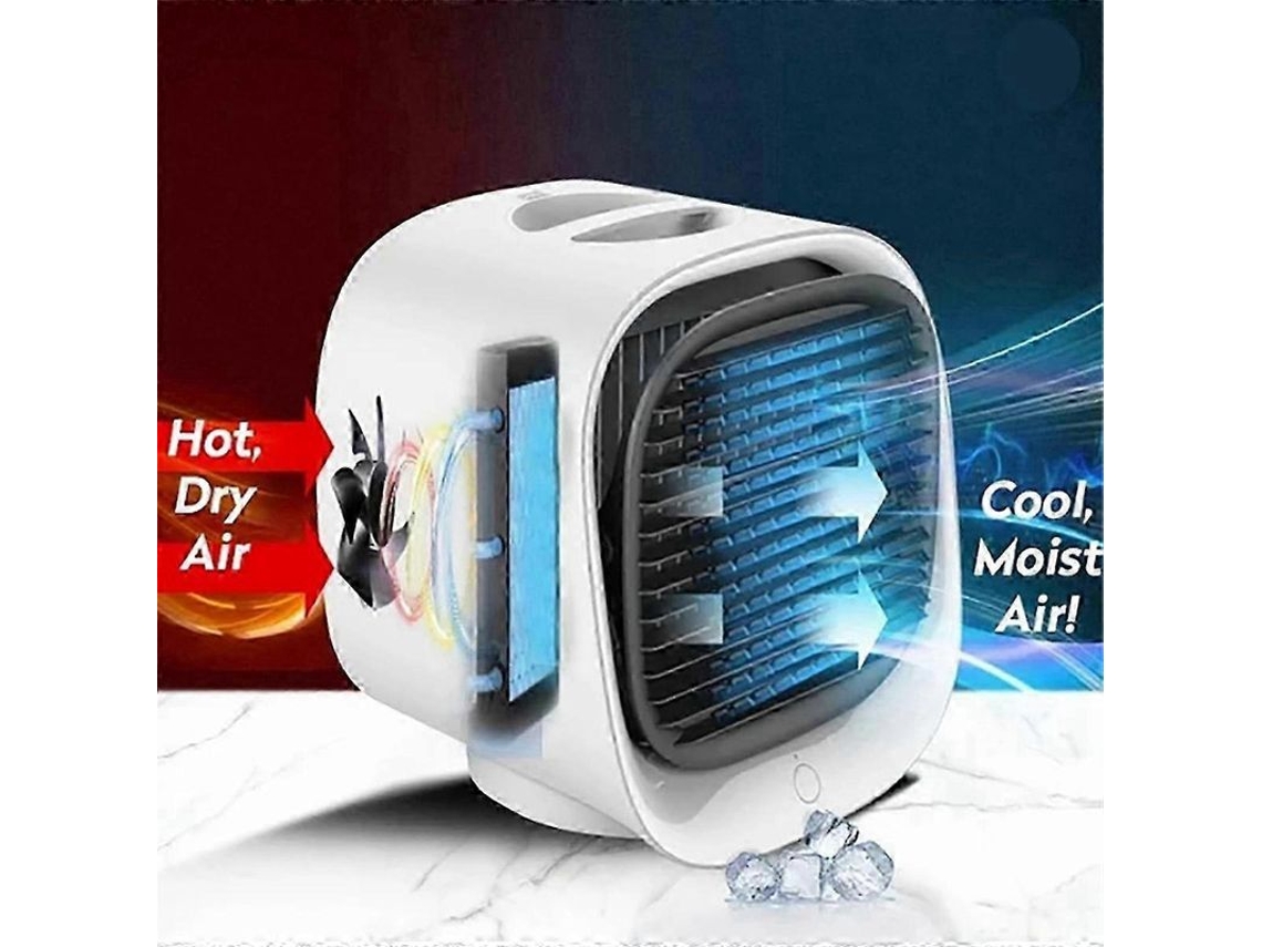 Ar condicionado portátil oribreeze resfriador de ar para casa e escritório Nova LINE S/MARCA