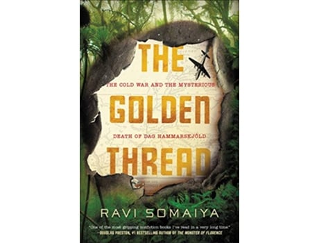 Livro Golden Thread de Ravi Somaiya (Inglês)