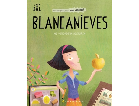 Livro Blancanieves de Harold Jiménez Canizales (Espanhol)