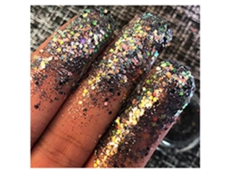 34 Cores De Sombra Brilhante Para Maquiagem, Arte Em Unhas, Pó Brilhante, Faça Você Mesmo, Cabelo, Festa, Rosto, Corpo, Decoração 10 Hengrongshen