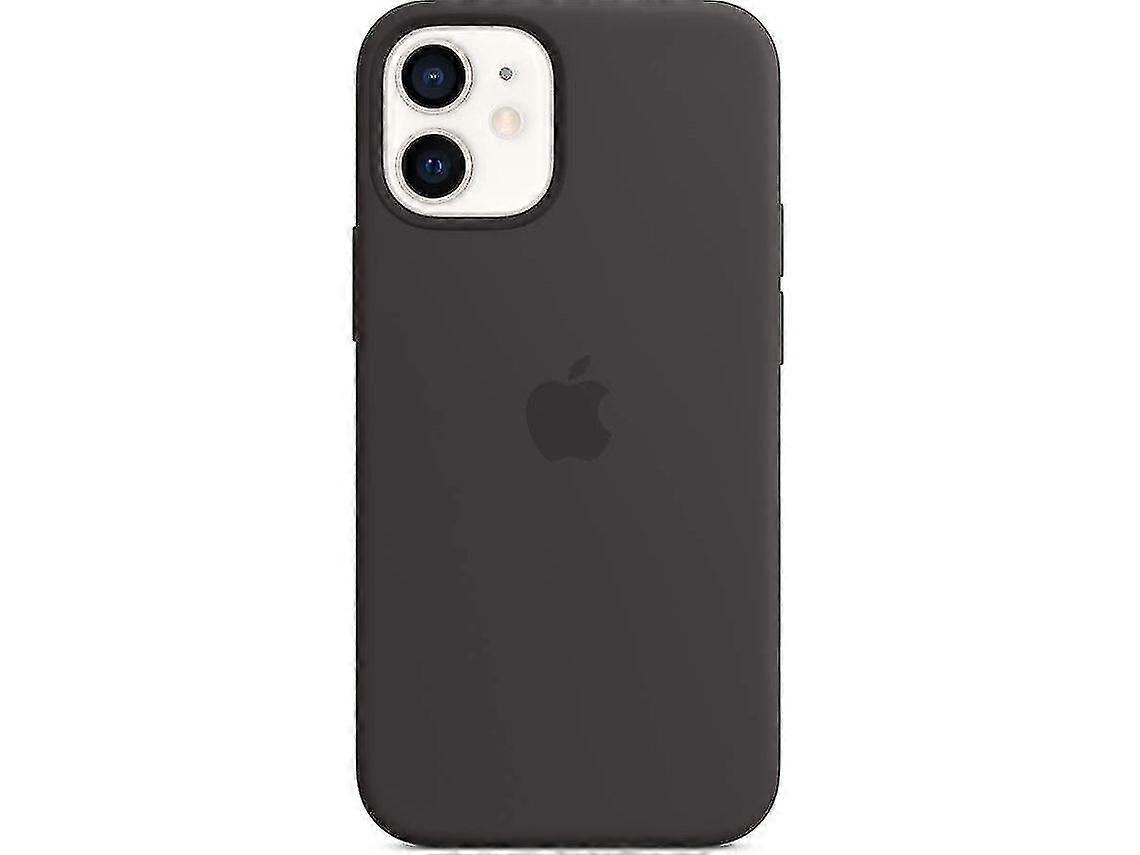 Capa De Silicone Para Iphone 12 Mini Com Magsafe - Capa Protetora E Resistente A Impactos