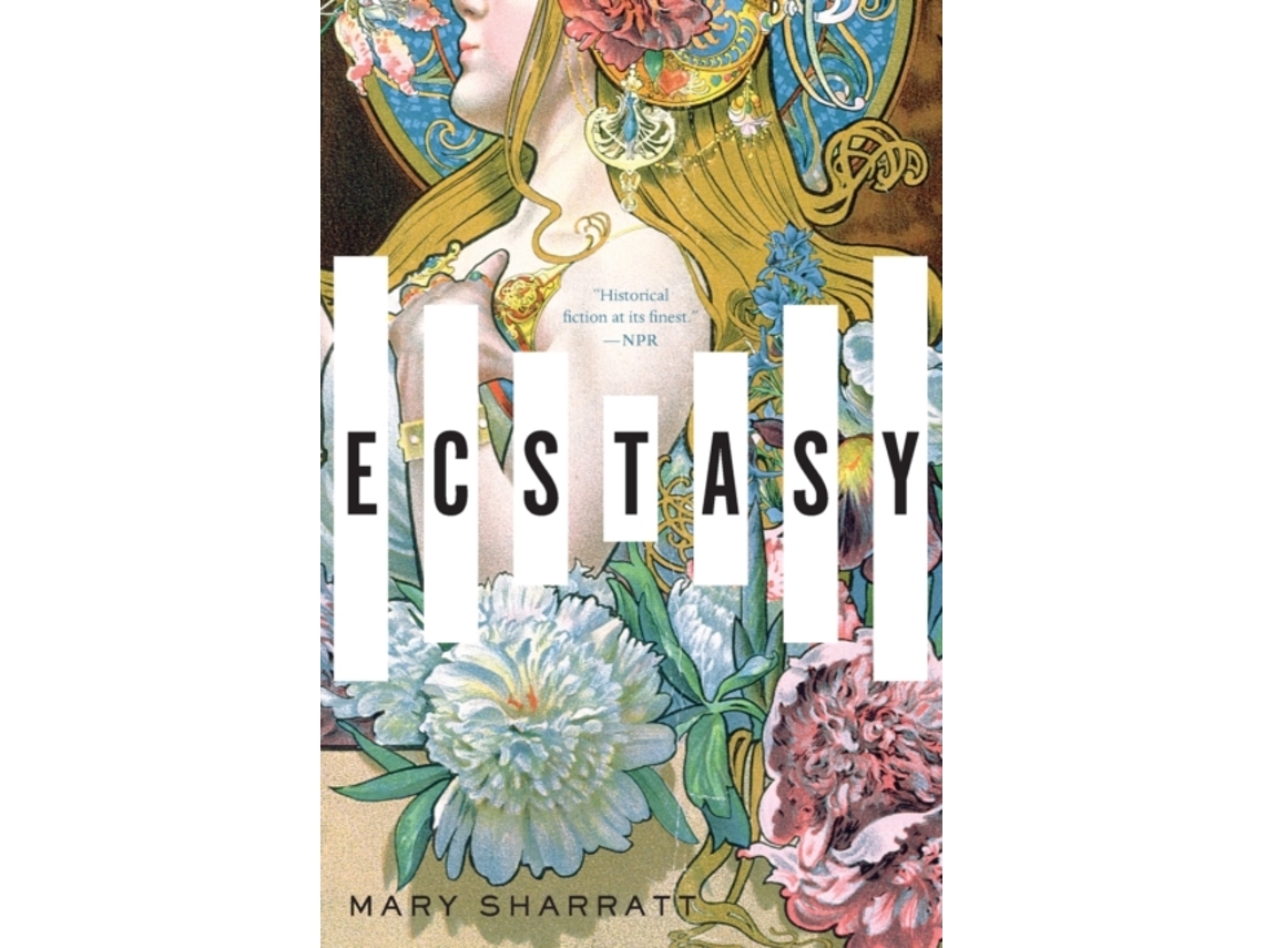 Livro ecstasy de mary sharratt (inglês)