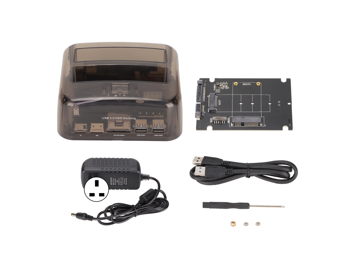 Docking LAXISCREED Usb3.0 2 Baias