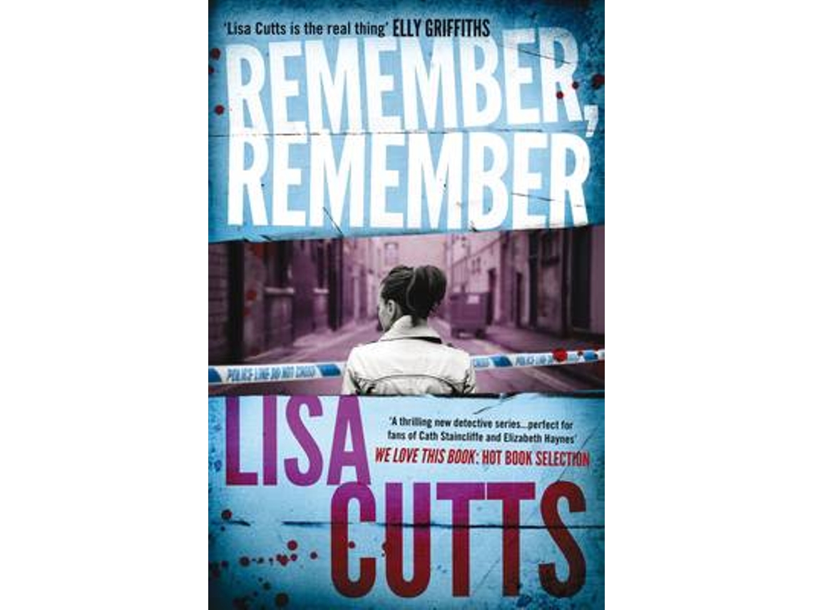 Livro Remember, Remember de Lisa Cutts (Inglês)