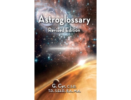 Livro Astroglossary De G Cyr (inglês)