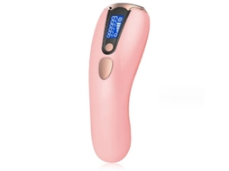 Dispositivo De Remoção De Cabelo Yizhood Kt01 Pink Depilação Ipl 990.000 Flashes 5 Modos De Potência 2 Modos Masculino E Feminino Rosa