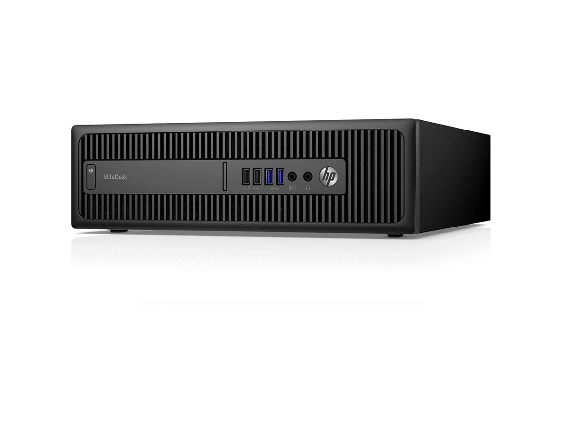 Desktop HP 800 G2 SFF (Recondicionado Como Novo - Intel Core i5-6500 - RAM: 8GB - 256GB)
