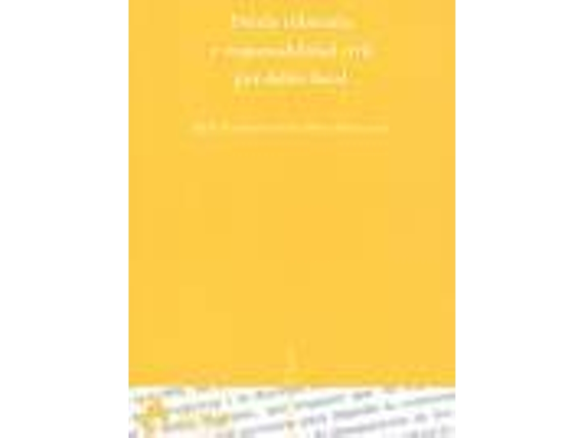 Livro Deuda Tributaria Y Responsabilidad Civil Por Delito Fiscal de José Alberto Sanz Diaz-Palacios (Espanhol)