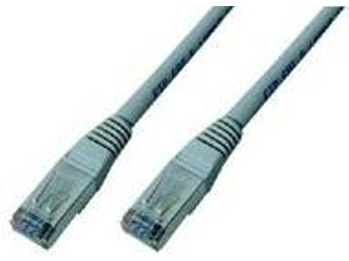 Cabo de Rede MICROCONNECT (RJ45 - 3 m - Cinzento)