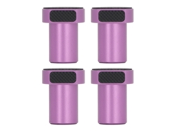 4 Unidades De Perros De Banco De 19mm Con Almohadillas Antideslizantes De Aleación De Aluminio Para Trabajo De Madera Mesa Con Agujeros