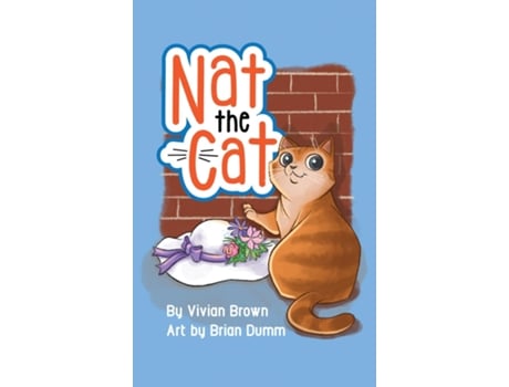 Livro Nat the Cat de Vivian Brown (Inglês)