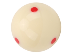 Bola De Bilhar Dotspot Treinamento Padrão 57.2mm Material Resina Acessório Prática Cue Ball