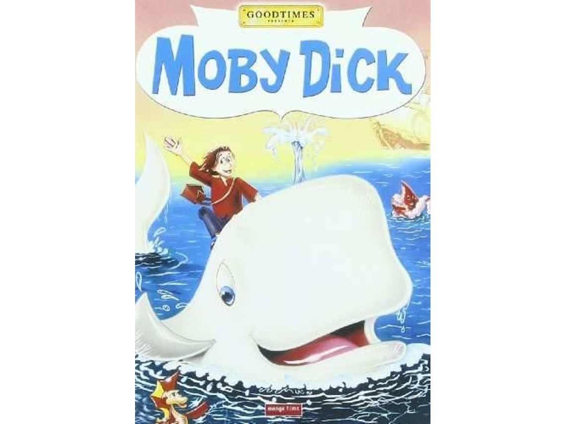 DVD Moby Dick (Manga) (Edição em Espanhol)