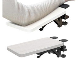 Apoio De Braço Para Mesa De Computador, Almofada Dobrável Ergonômica, Sem Necessidade De Furar, Suporte Para Braço E Cotovelo Gokoco