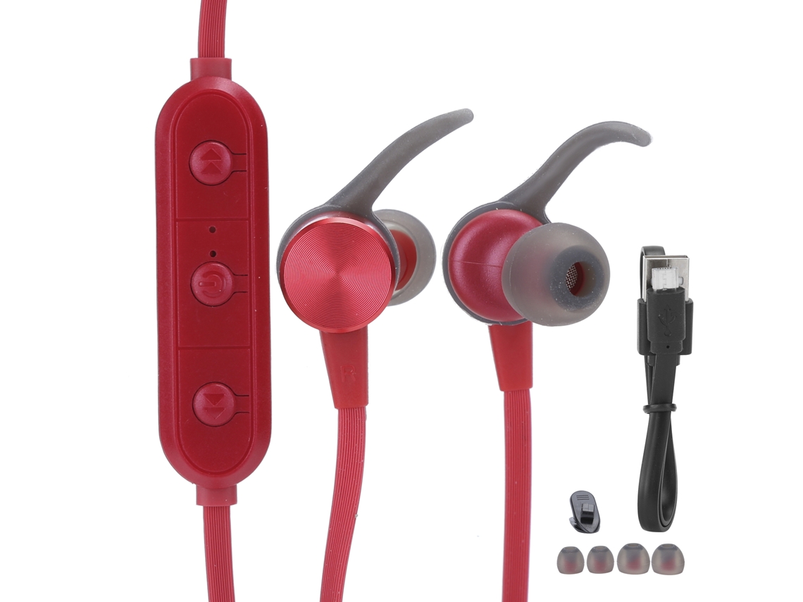 Aetheria auricular de Colar Portátil Bluetooth Sports com Microfone para Música e Telefones