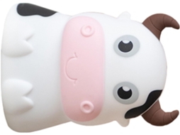 Luminária Noturna De Vaca Multicolorida E Da Ipetboom Em Silicone,