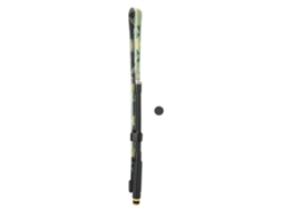Aetheria antena Plegable para Rádio Walkie Talkie com Pescoço de Cisne Ajustável em Aço Bnc 27mhz