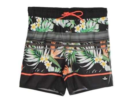 Short De Bao Palmeras Longboard