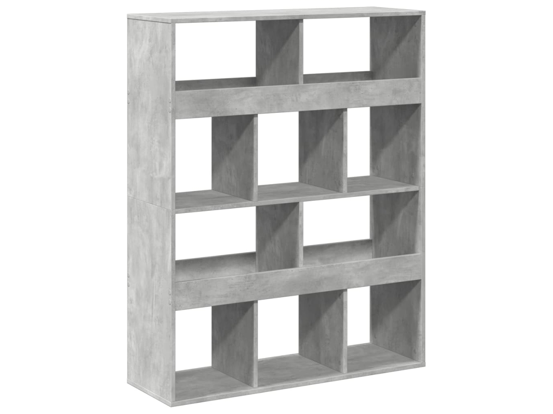 Derivados da Madeira Divisória Cinzento Cimento MAISON EXCLUSIVE (100x33x125,5 cm)