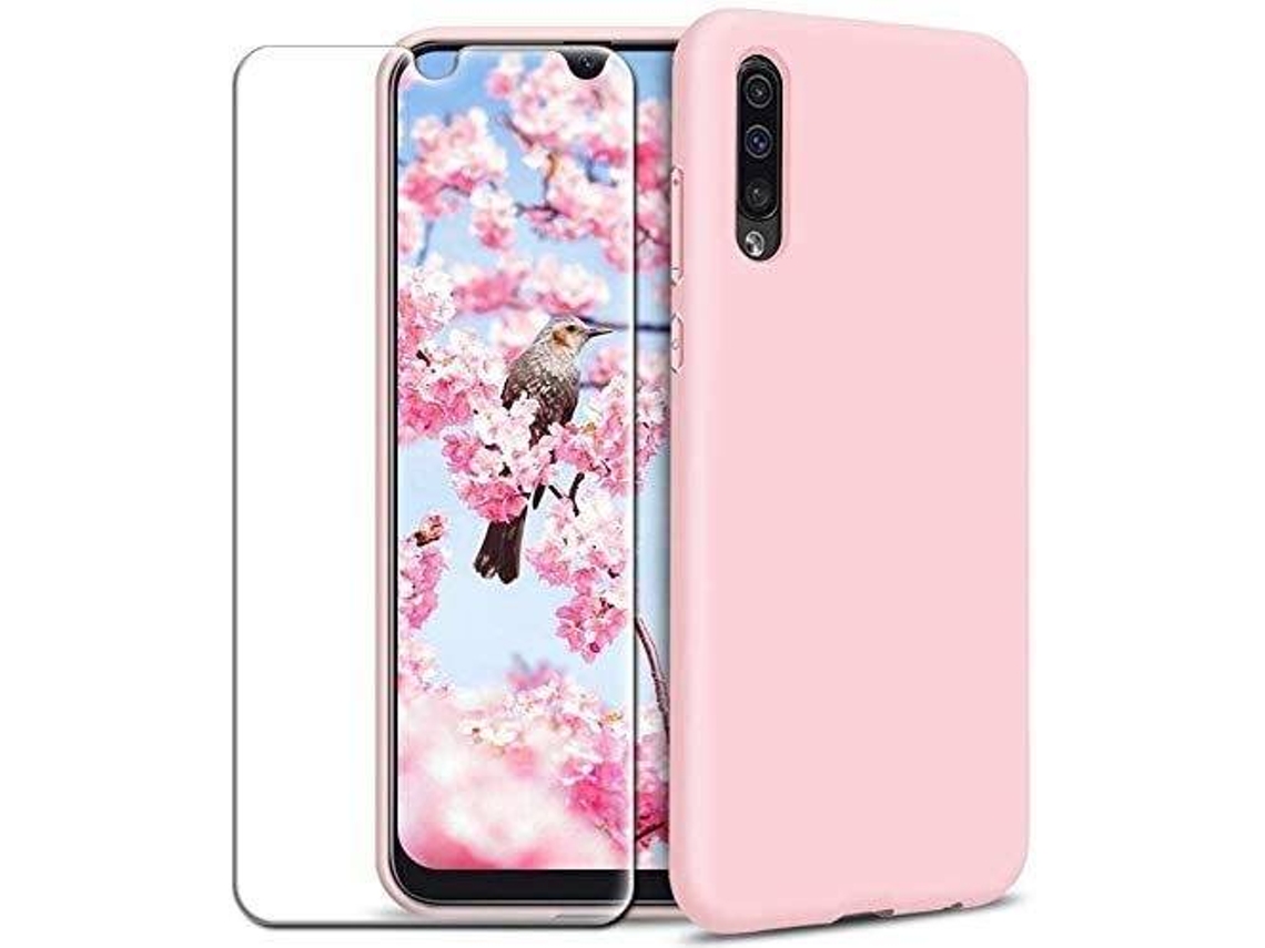 Capa Samsung Galaxy A51 HONGWE. Rosa