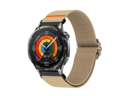 Pulseira Universal De Nylon Elástico Para Relógios Com Sistema Mecânico De Gotejamento.