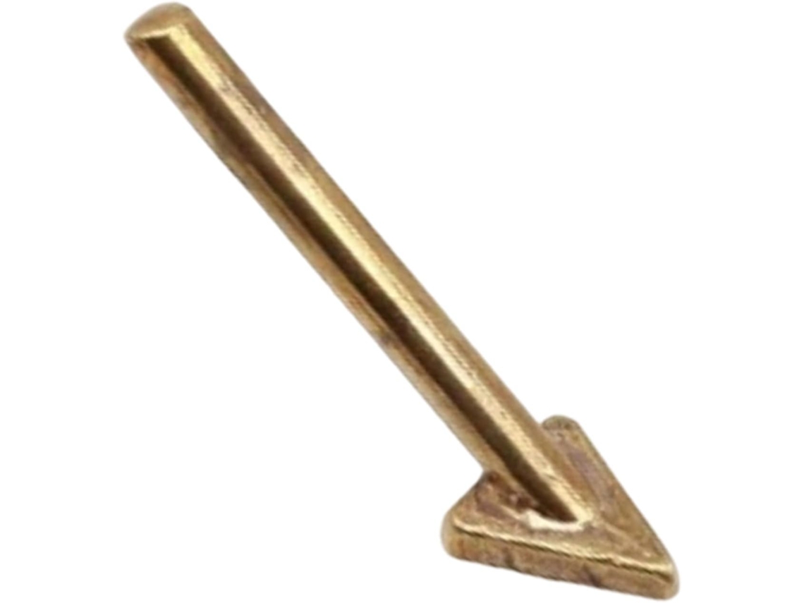 Acessórios Para Suéter Em Cobre Puro Com Formato Triangular