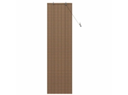 Conjunto 1 Persiana De Bambú Vidaxl Castanho Bambu (60 X 220 Cm)