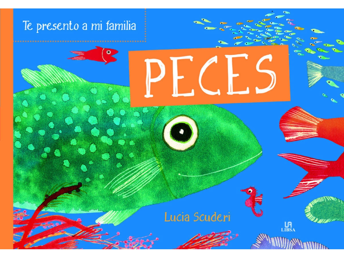 Livro Peces de Lucia Scuderi (Espanhol)