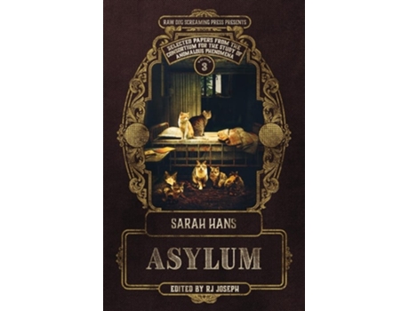 Livro Asylum de Sarah Hans (Inglês)